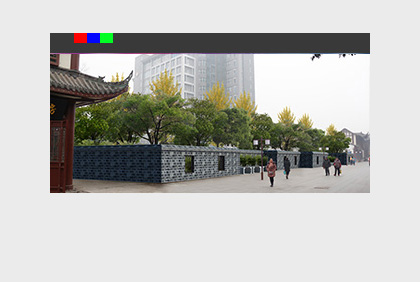 [3D設(shè)計(jì)]眉山三蘇祠效果圖