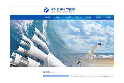 四川銀潤(rùn)人力資源網(wǎng)站建設(shè)