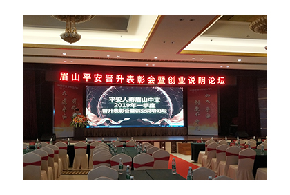 中國(guó)平安5月晉升表彰會(huì)策劃設(shè)計(jì)執(zhí)行